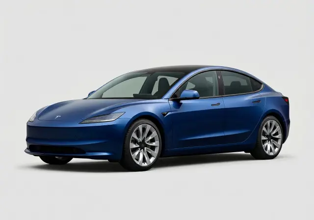 2024 Tesla Model 3 Long Range Sedan