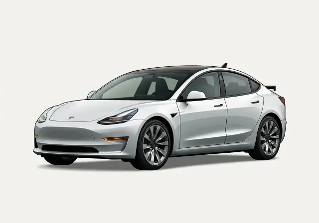 2024 Tesla Model 3 Standard Range Sedan (European Spec w/ Summer Tires)