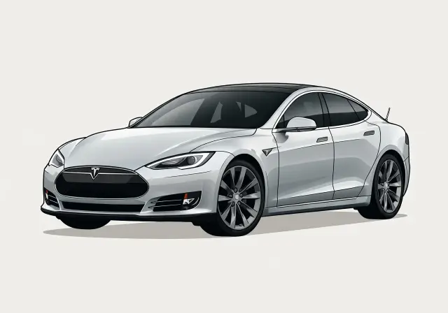 2014 Tesla Model S 60
