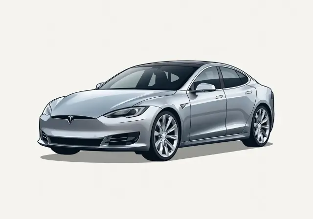 2015 Tesla Model S 70D