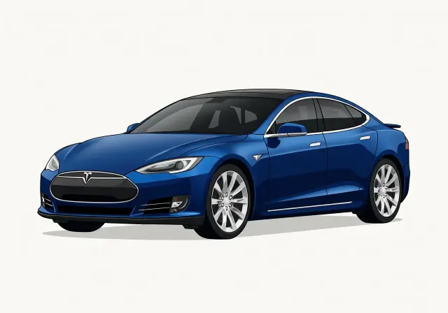 2013 Tesla Model S 85