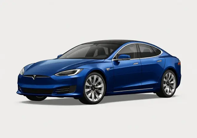 2020 Tesla Model S Dual Motor Performance Ludicrous+
