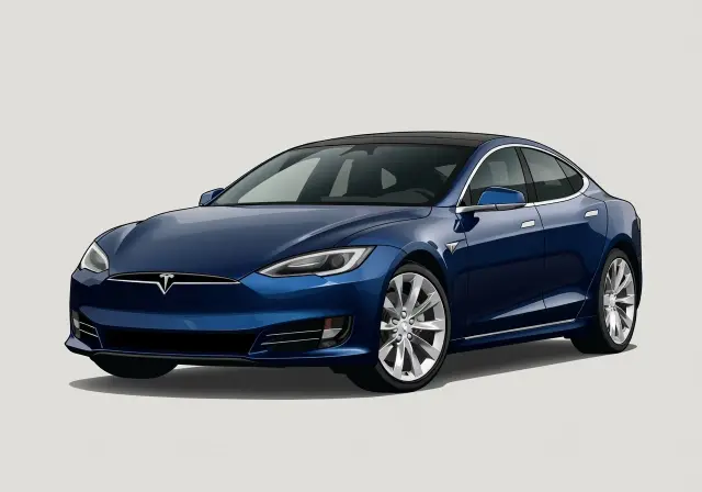 2017 Tesla Model S P100D Ludicrous+