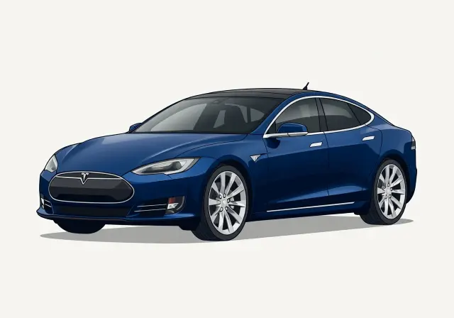 2015 Tesla Model S P85D