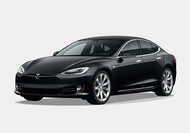 2015 Tesla Model S P90D Ludicrous