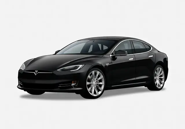 2016 Tesla Model S P90D Ludicrous