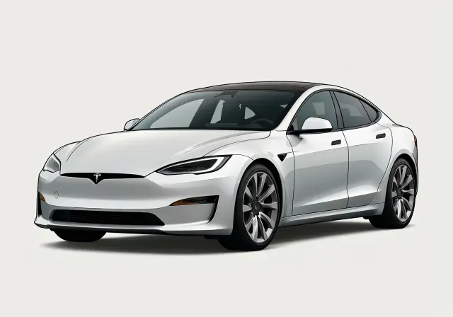 2021 Tesla Model S Plaid