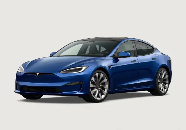 2021 Tesla Model S Plaid (No Rollout Time)