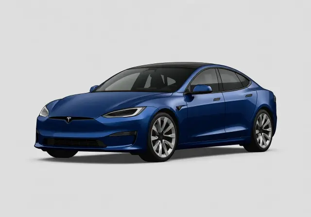 2021 Tesla Model S Plaid (Prepped Raceway Surface)