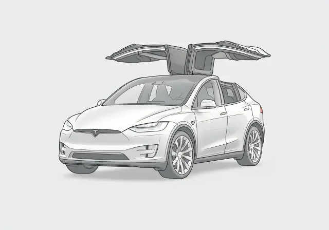 2016 Tesla Model X P90D Ludicrous