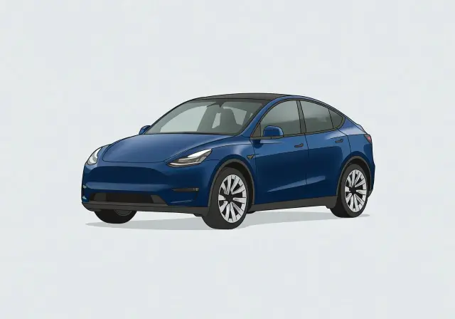2020 Tesla Model Y Dual Motor Long Range