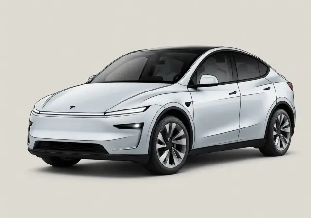 2026 Tesla Model Y Standard