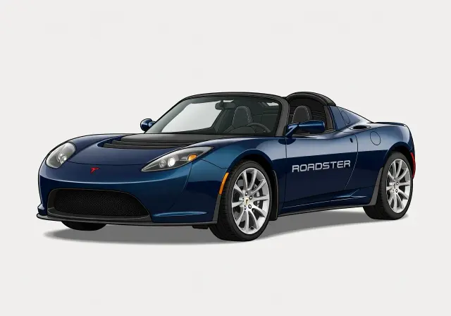 2009 Tesla Roadster Convertible