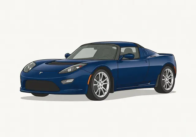 2010 Tesla Roadster Sport