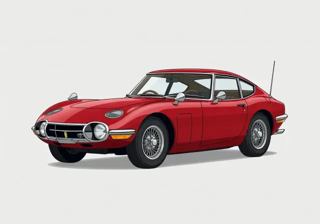 1967 Toyota 2000GT Coupe