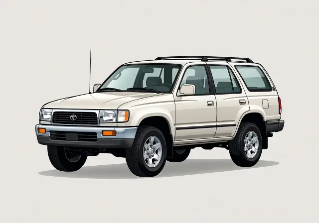 1991 Toyota 4Runner SR5
