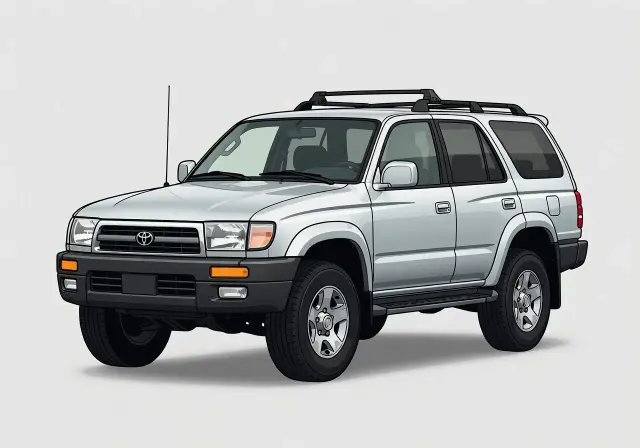 1996 Toyota 4Runner SR5