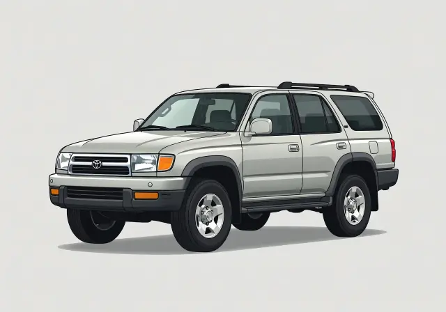 1997 Toyota 4Runner SR5