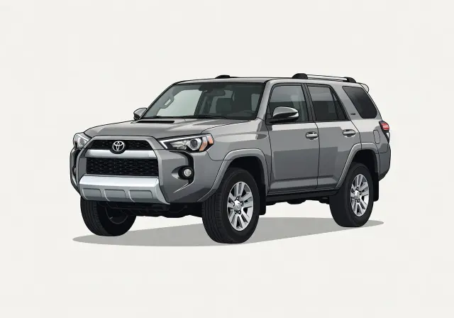 2025 Toyota 4Runner SR5