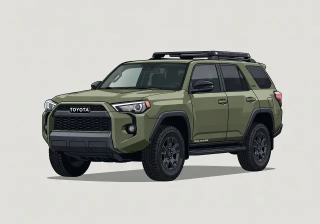 2025 Toyota 4Runner Trailhunter