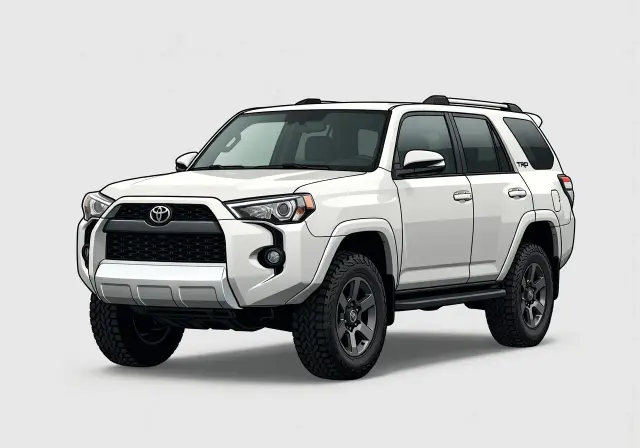 2017 Toyota 4Runner TRD Off-Road
