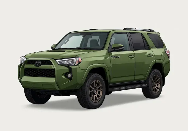 2017 Toyota 4Runner TRD Pro