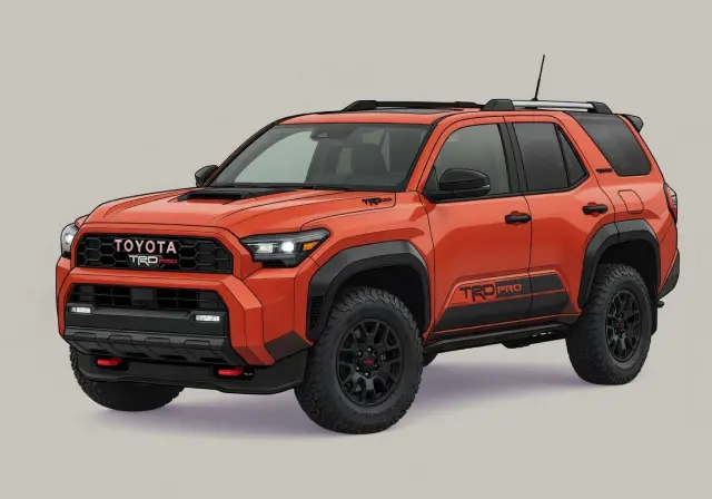 2026 Toyota 4Runner TRD Pro