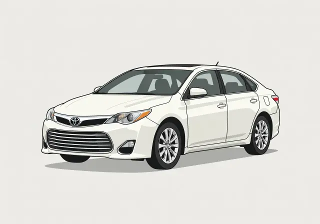 2013 Toyota Avalon XLE