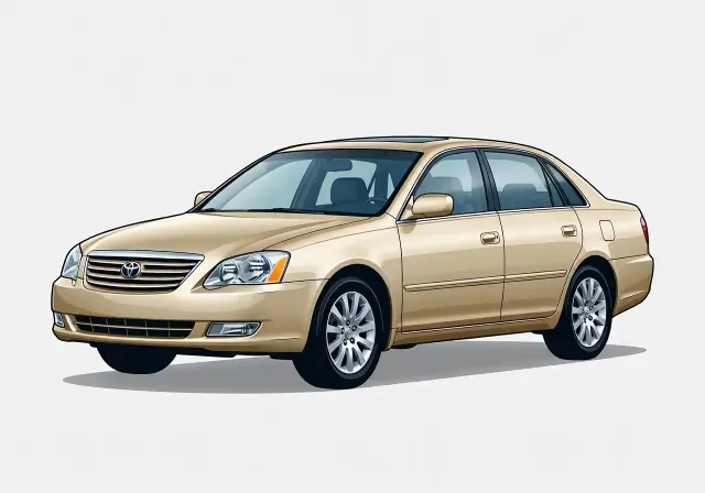 2000 Toyota Avalon XLS