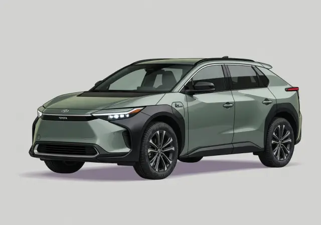 2026 Toyota bZ Woodland Premium