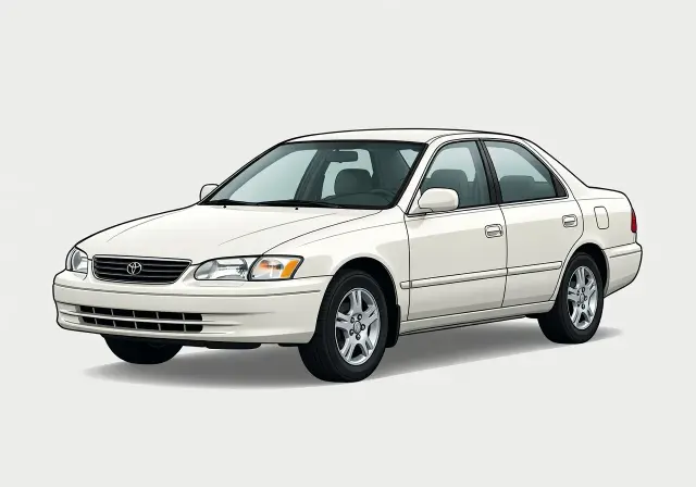1997 Toyota Camry CE V6