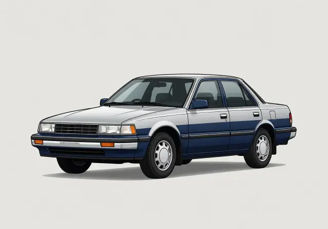 1987 Toyota Camry Deluxe