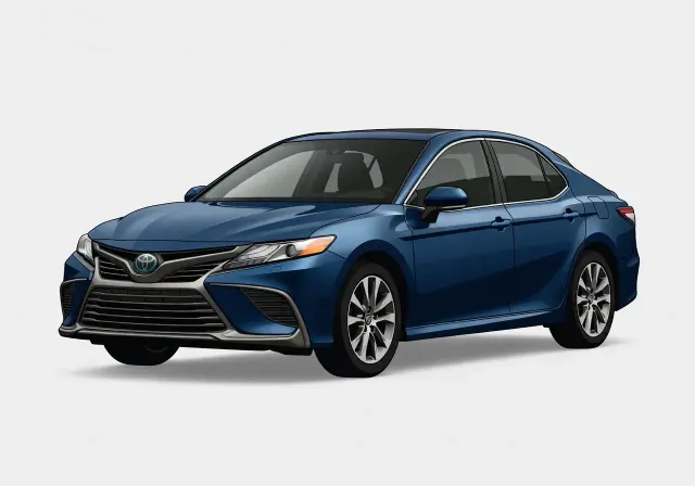 2025 Toyota Camry HEV XLE