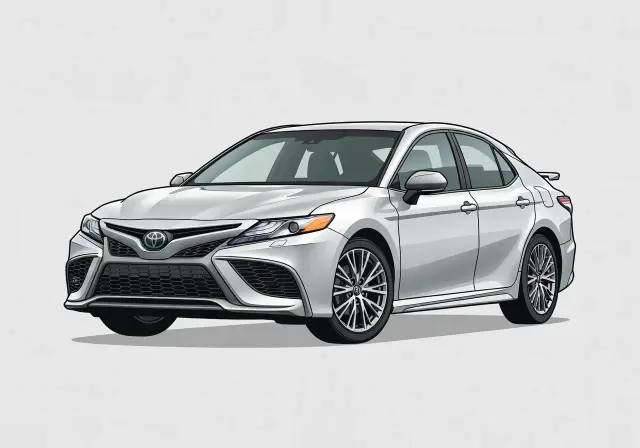 2025 Toyota Camry HEV XSE