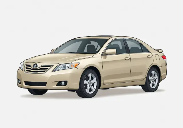 2007 Toyota Camry Hybrid