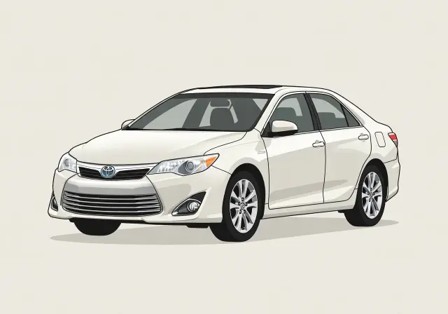 2015 Toyota Camry Hybrid SE