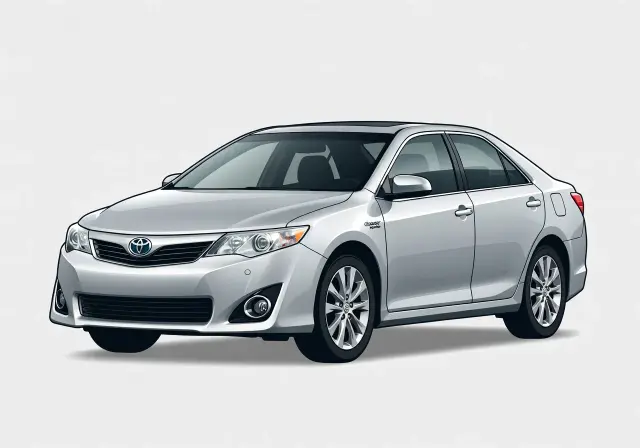 2012 Toyota Camry Hybrid XLE
