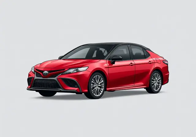 2021 Toyota Camry Hybrid XSE