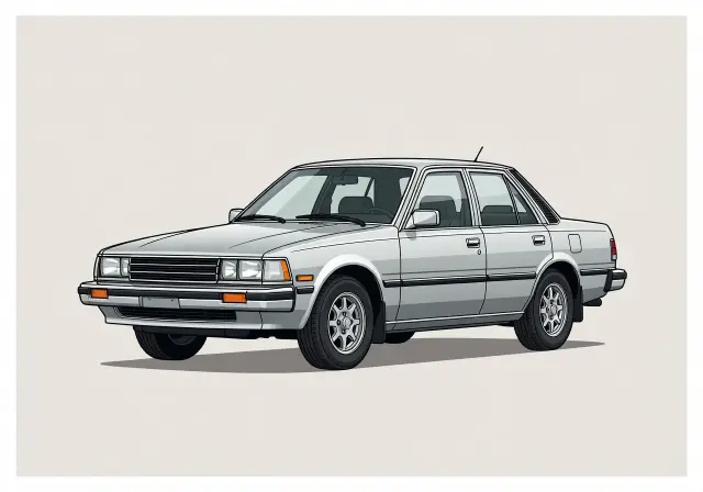 1983 Toyota Camry LE