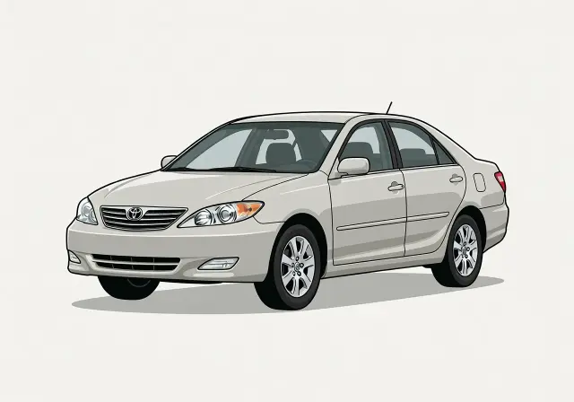 2003 Toyota Camry LE