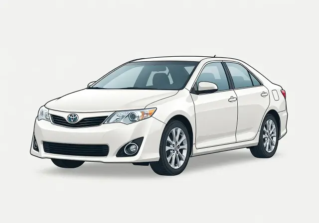 2012 Toyota Camry LE 