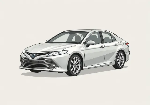 2020 Toyota Camry LE