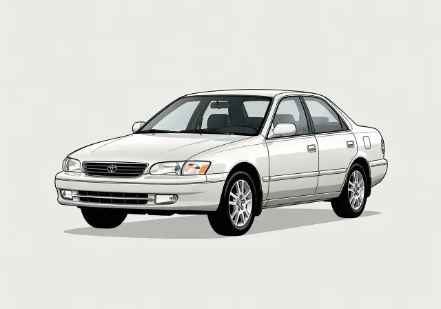 1995 Toyota Camry LE V6
