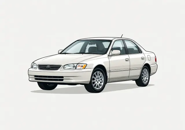 1997 Toyota Camry LE V6