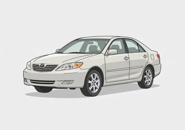 2005 Toyota Camry LE V6