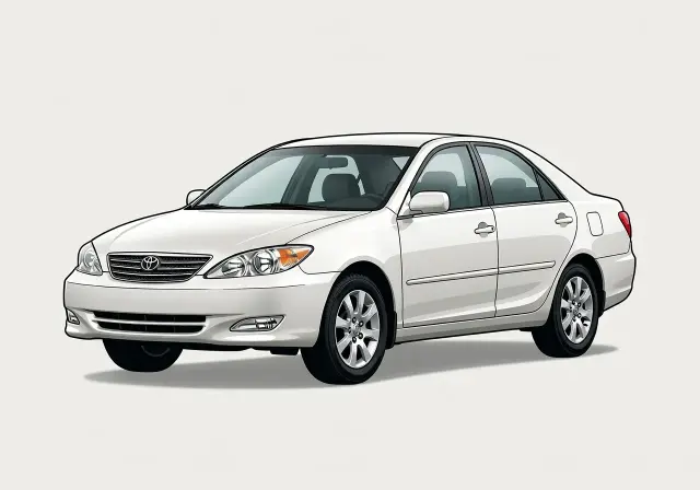 2002 Toyota Camry SE