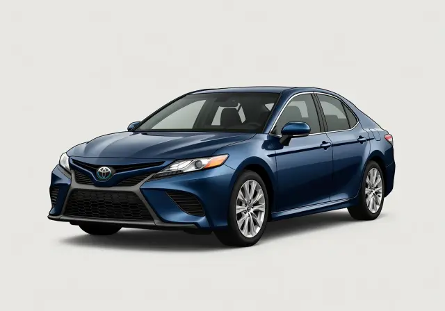 2018 Toyota Camry SE