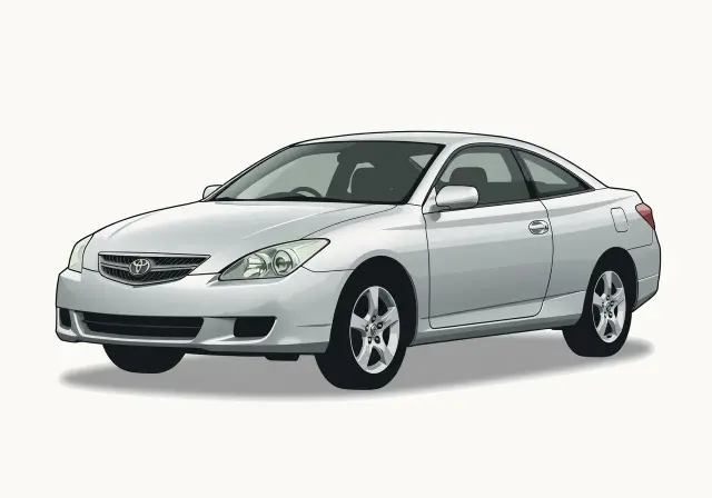 2004 Toyota Camry Solara SE Sport V6 Coupe