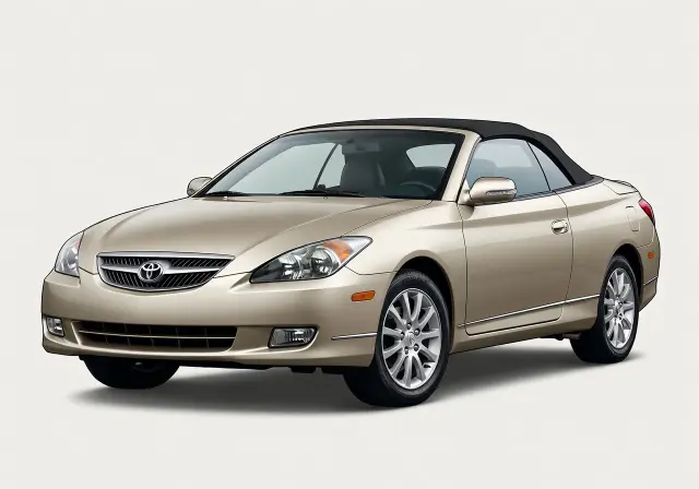 2001 Toyota Camry Solara SE V6 Convertible