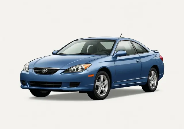 1999 Toyota Camry Solara SE V6 Coupe